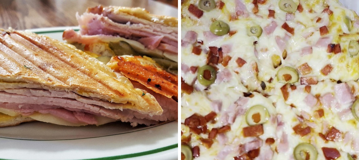 On the Go food Cubana & Mexicana Menu