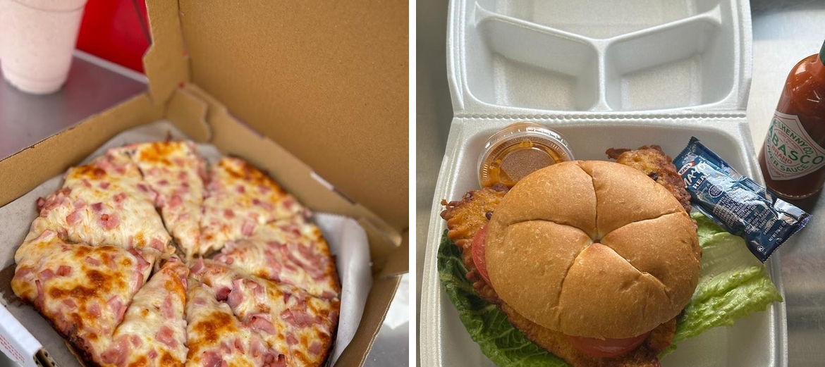On the Go food Cubana & Mexicana Menu