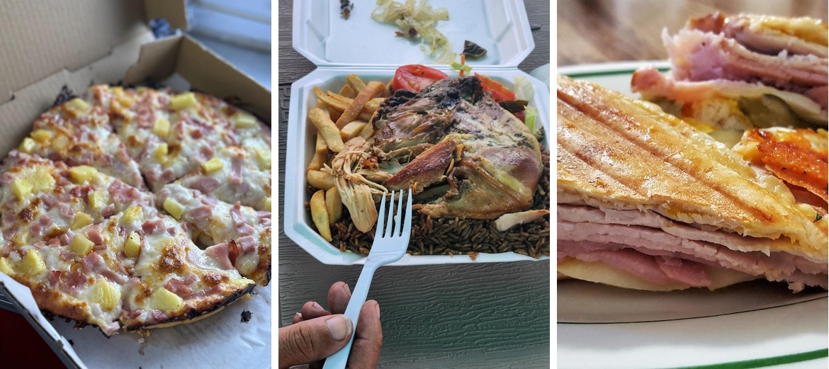 On the Go food Cubana & Mexicana
