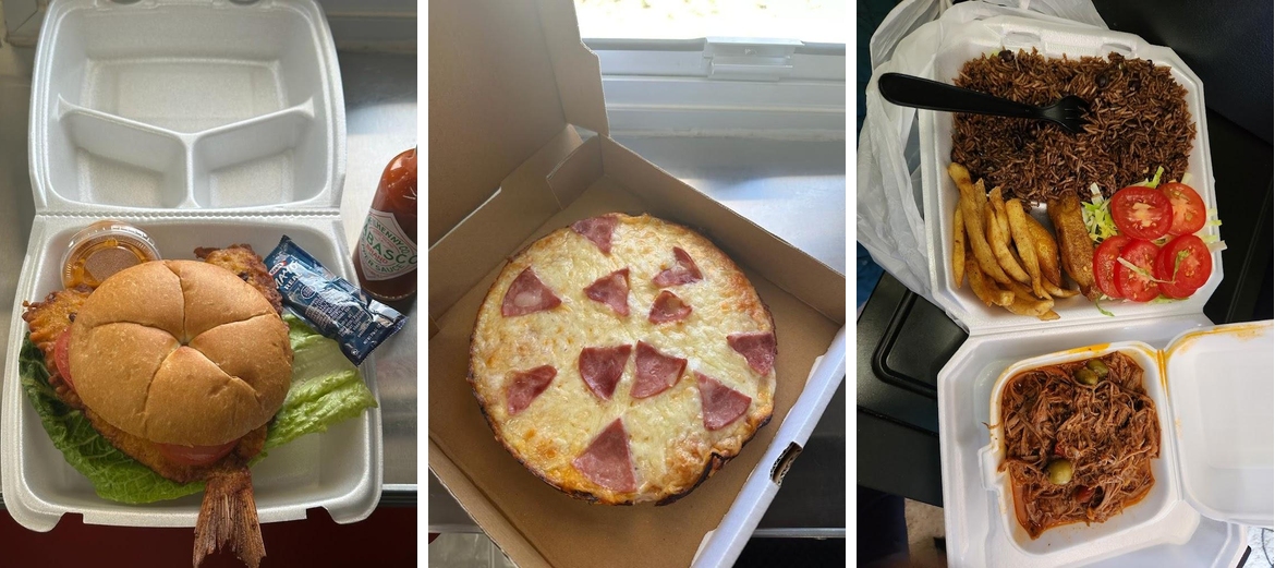 On the Go food Cubana & Mexicana