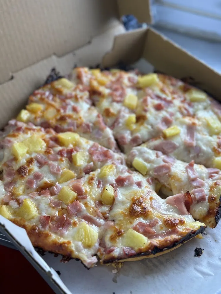 Hawaiian Pizza